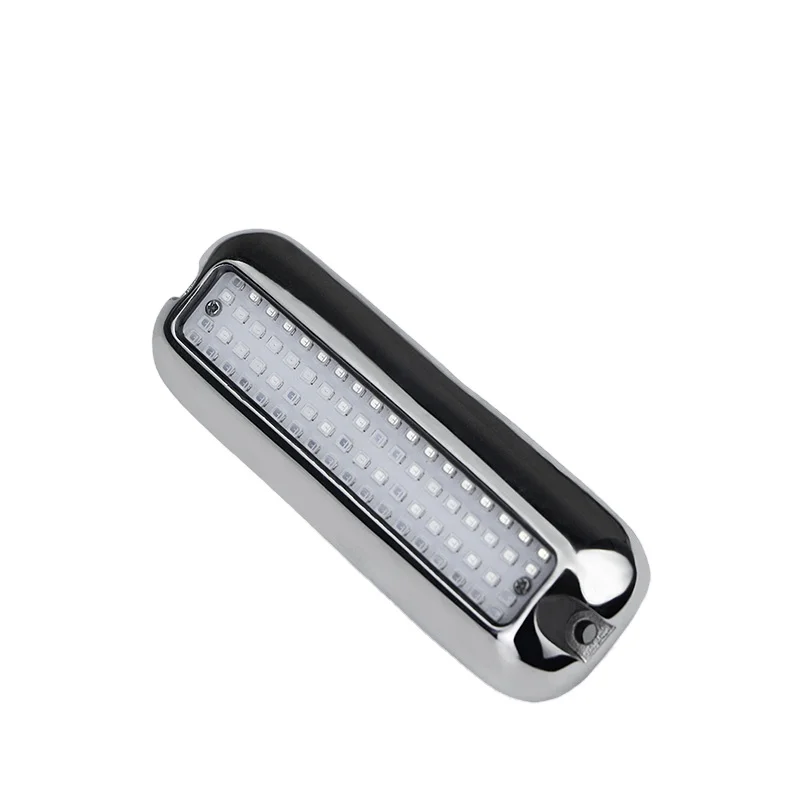 HUAXIA High Polish LED Navigation Light Waterproof SS 316 for Kayak Yacht and Boat for Swimming Pool and Boating