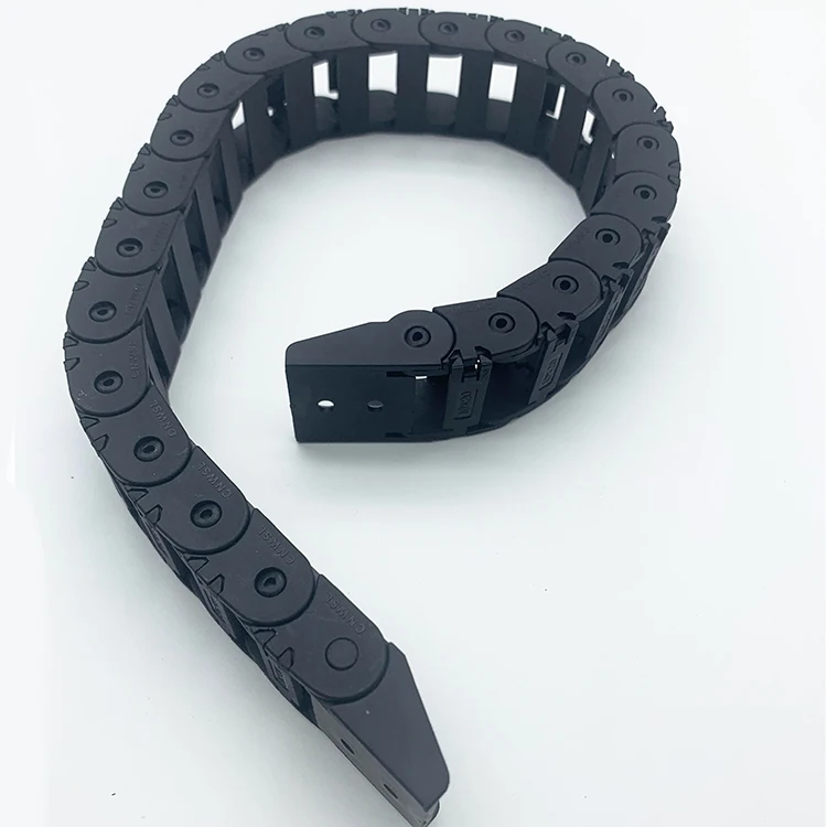 Small Size Model Plastic Cable Energy Drag Chain Cable Tracks Cable Carrier