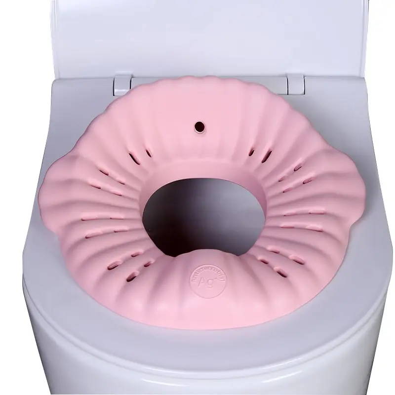 2023 Hot Selling Portable EVA Soft  Baby Potty Training Toilet Seat