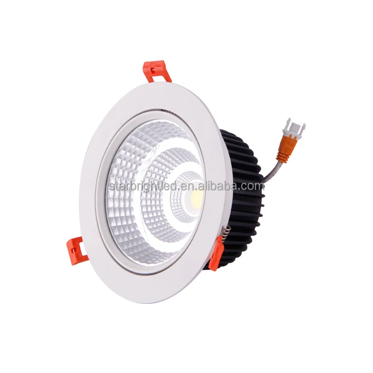 High Quality spot light anti glare downlight 7W12W18w 20w 30W 35W led adjustable down lights with home led downlig