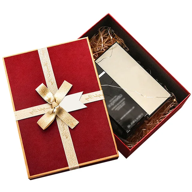 Manufacturers high-grade packaging gift box customized cosmetics essential oil gift box