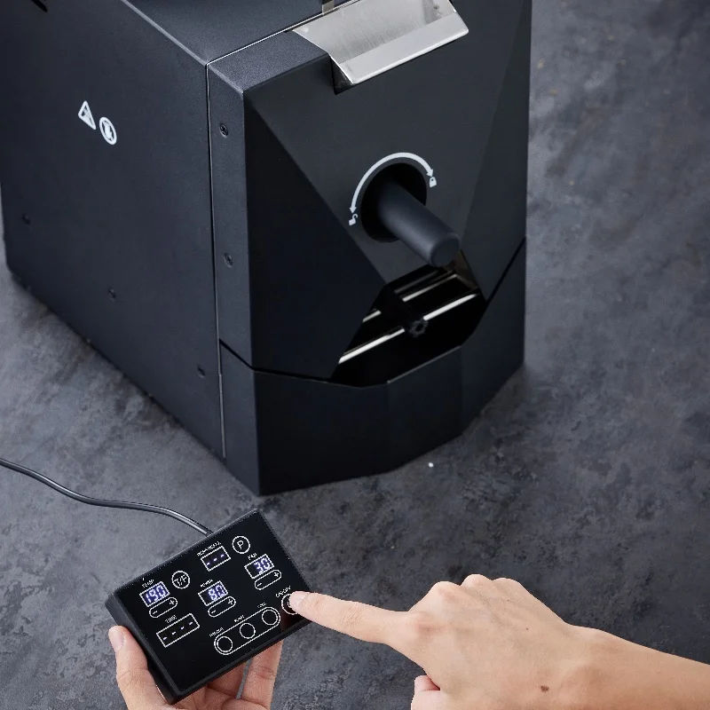 1000W Electric Coffee Beans Roaster Machine Digital Coffee Roasting Machine for Home Coffee Roasting