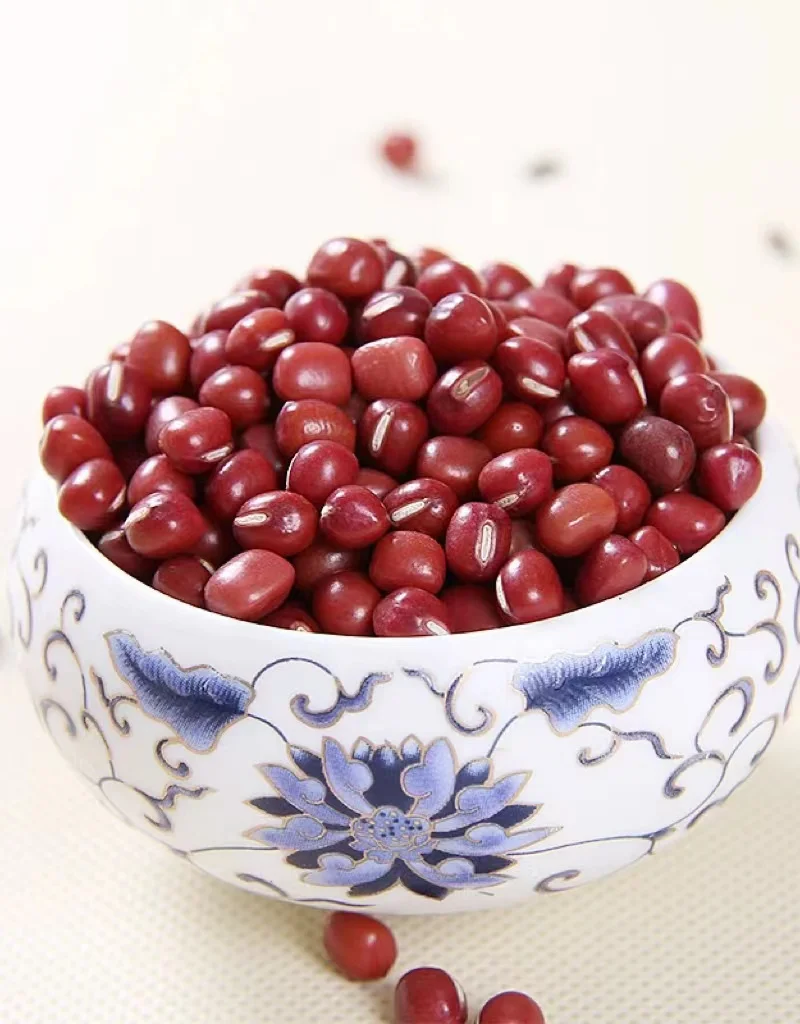 Sweet red beans with fine texture can be used as raw materials for milk tea or bread.