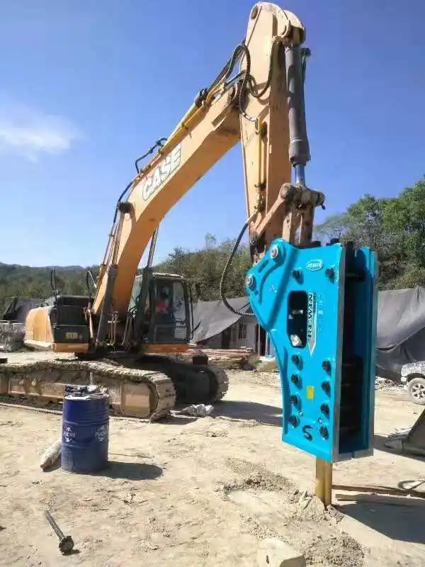 SB Series Hydraulic Breaker Working Tools Chisel Moil Point Rod