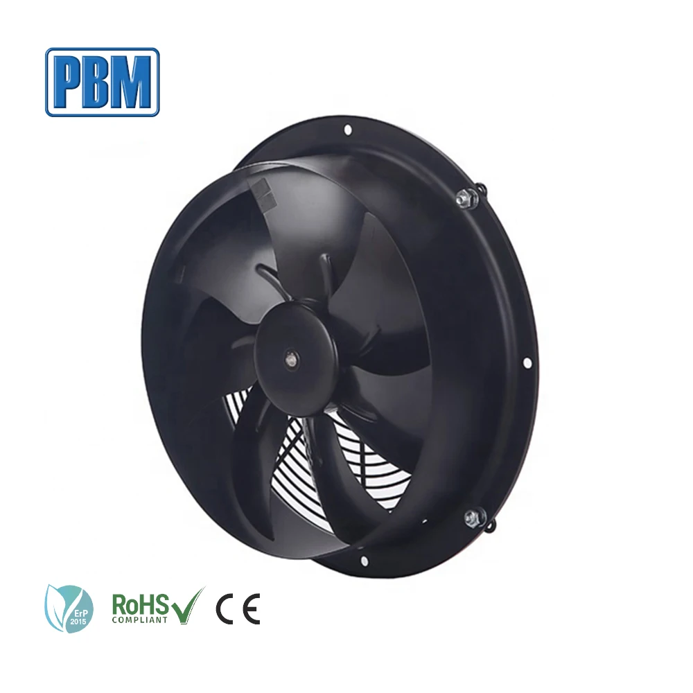 365x90mm DC Axial Exhaust Fan for Ventilation System