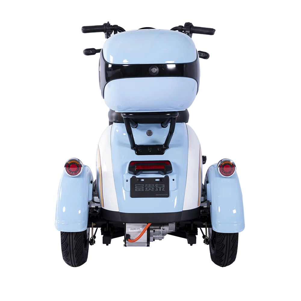 New Product Three Wheel Mini Scooter  Electric Tricycle Passenger E Trike