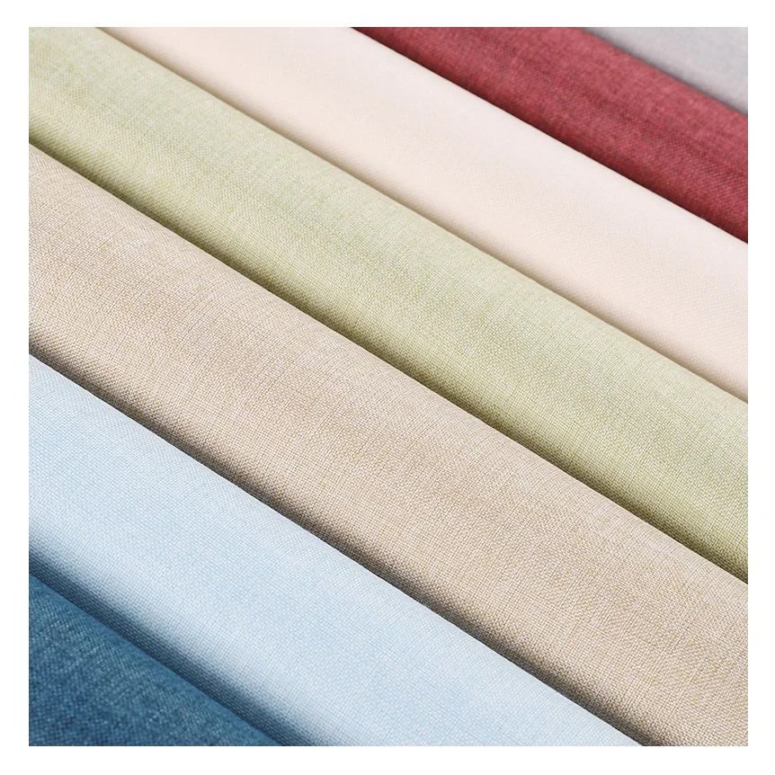 Wall Cloth Modern Style Peel and Stick Easy to Install Wall Covering Fabric Textured Wallpaper Roll