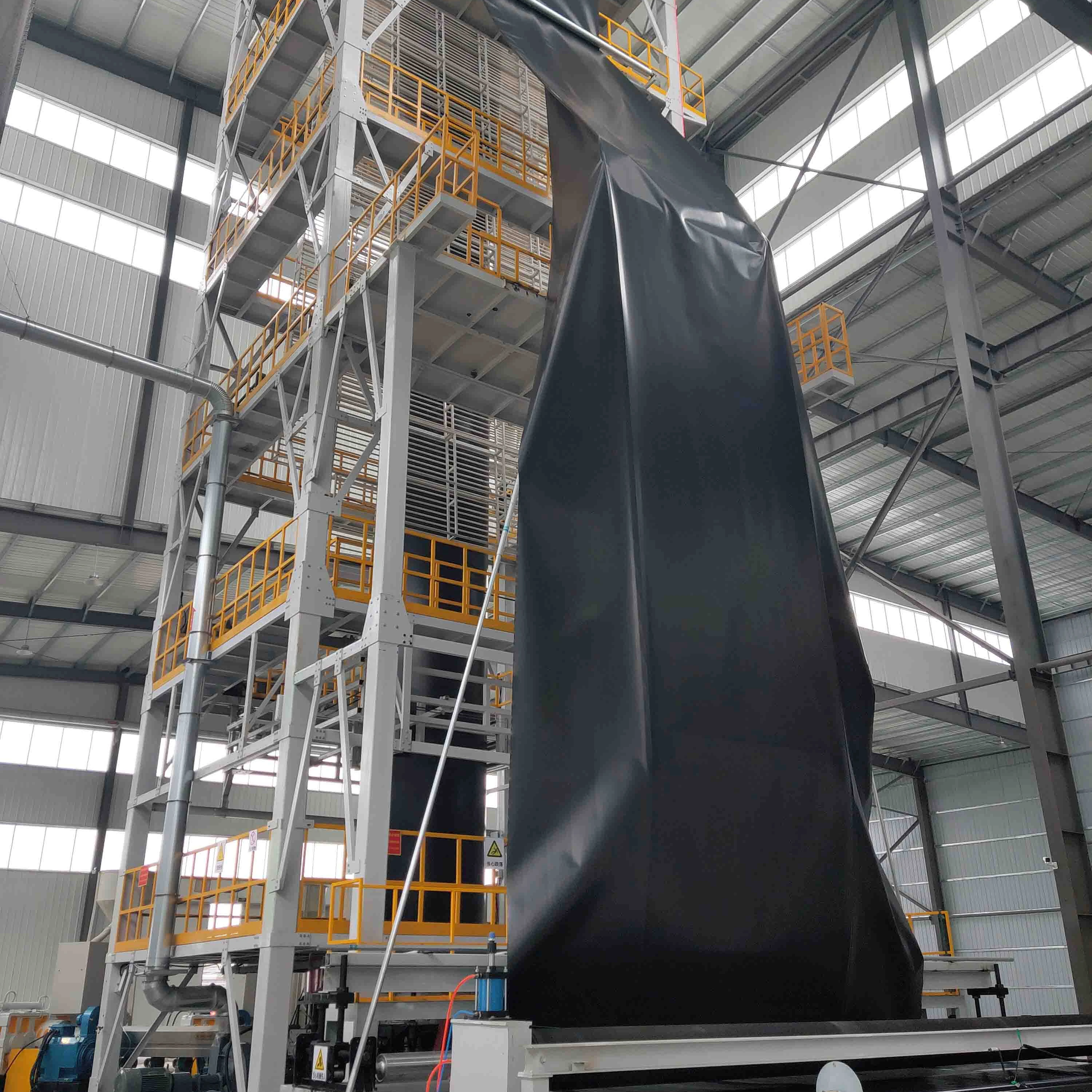 GM13 Standard hdpe geomembrane 1mm thickness pool for fish