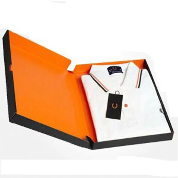 Custom Paper Packing Boxes Printing Shoe Boxes Wholesale Clothing Gift Packaging Box For Men