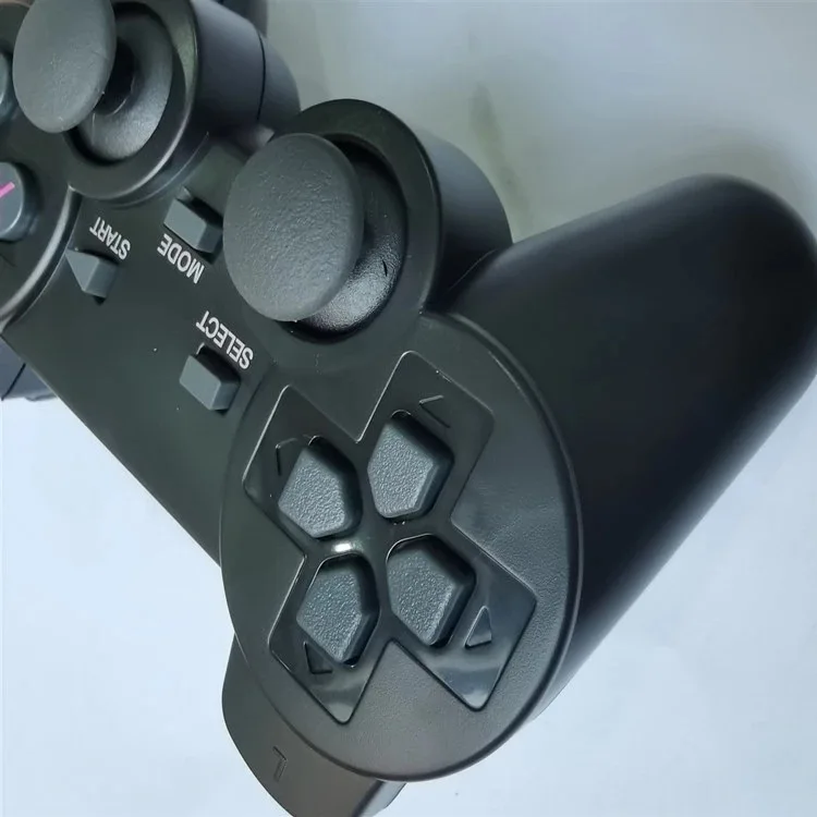 
Wireless Controller Joystick Game Controller Gamepad Ps2 Connect Via Wireless Or Usb For Ps2 