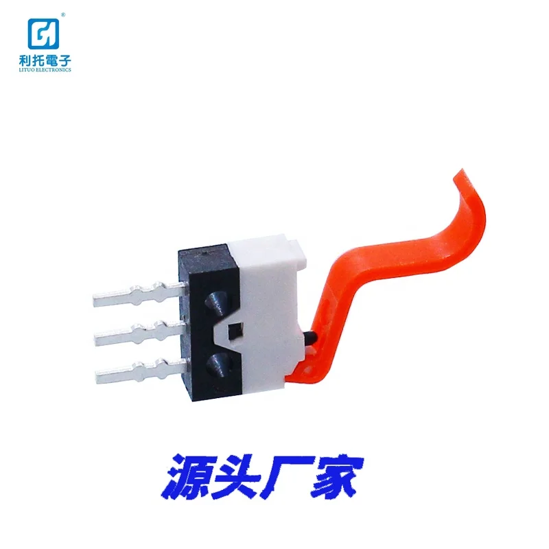 CE Approval 16amp 2 Pins Spdt Plastic Roller Snap-action Electric Torch Limit Switch Micro Switch