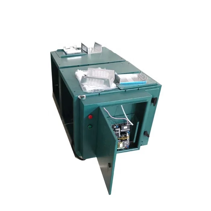 Электростатическое Очищающее Оборудование для очистки масла для отелей и кухни