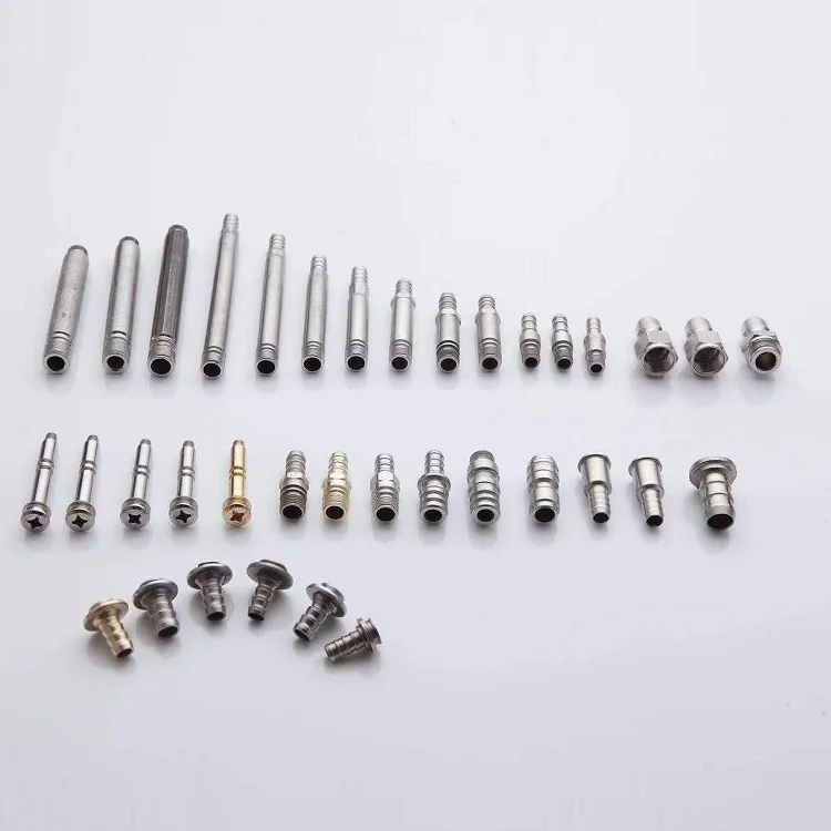 Factory price brass zinc ss304 faucet accessory part lifting rod shower hose core faucet extender