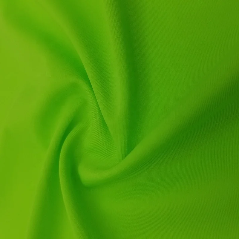 
bulk production solid dyed colors glossy shiny and matt polyester spandex lycra fabric for sportswear swimwear 