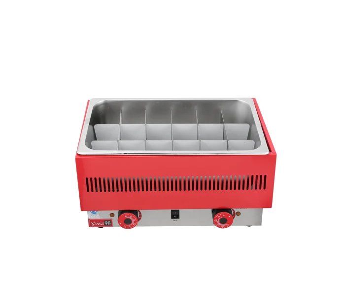 Kanto Cooker Eighteen Boxes Snack Food Kanto Cooker Hot Sale Spicy Meatball Cooking Machine