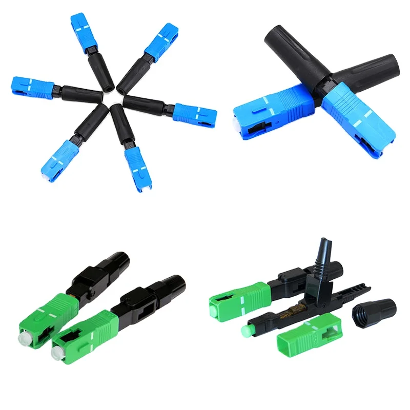 Fiber Optic Fast Connector