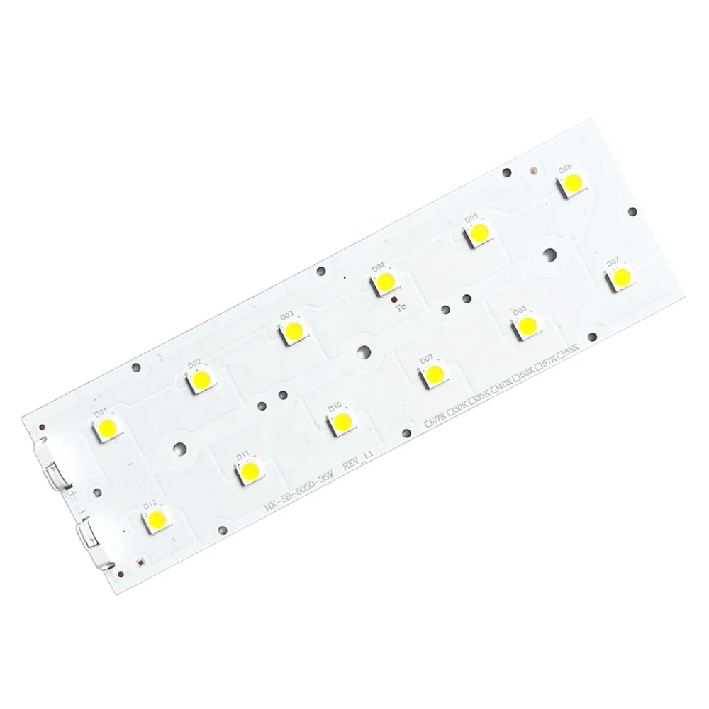 High lumen outdoor LED pitch module with LED lens 50W SMD 5050 PCB module Floodlight module