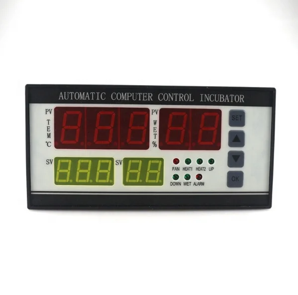 Temperature and Humidity Incubator Controller XM18 Controller