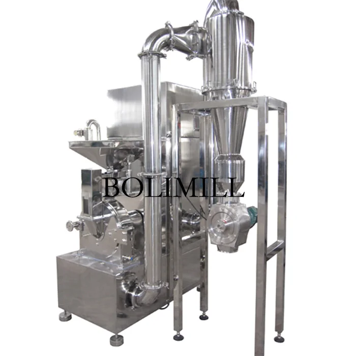 
dedust high speed/quality turbo pulverizer mill with CE 