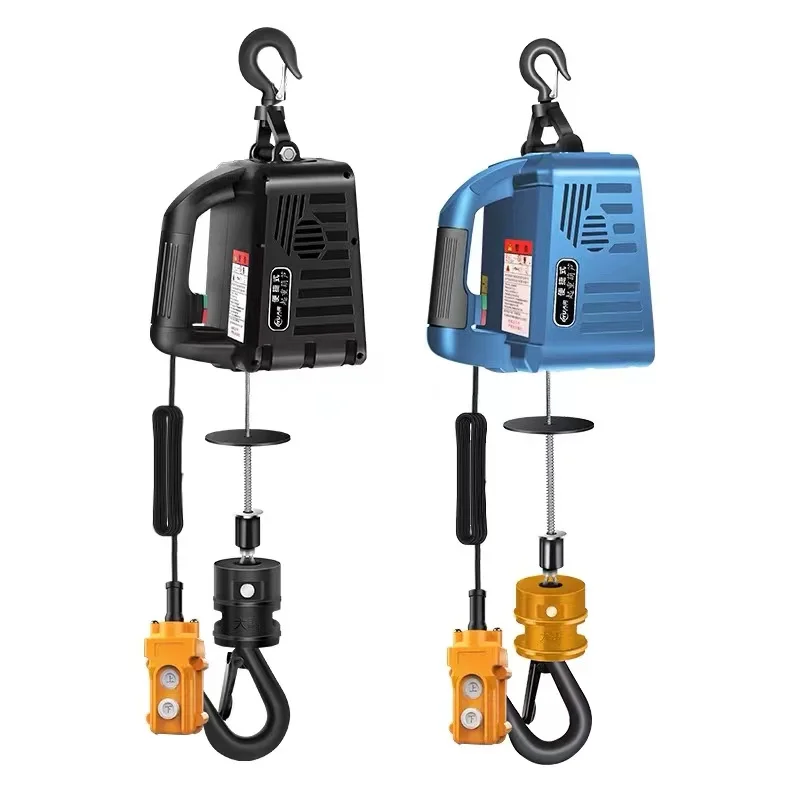 Portable crane traction hoist electric hoist manufacturers sell