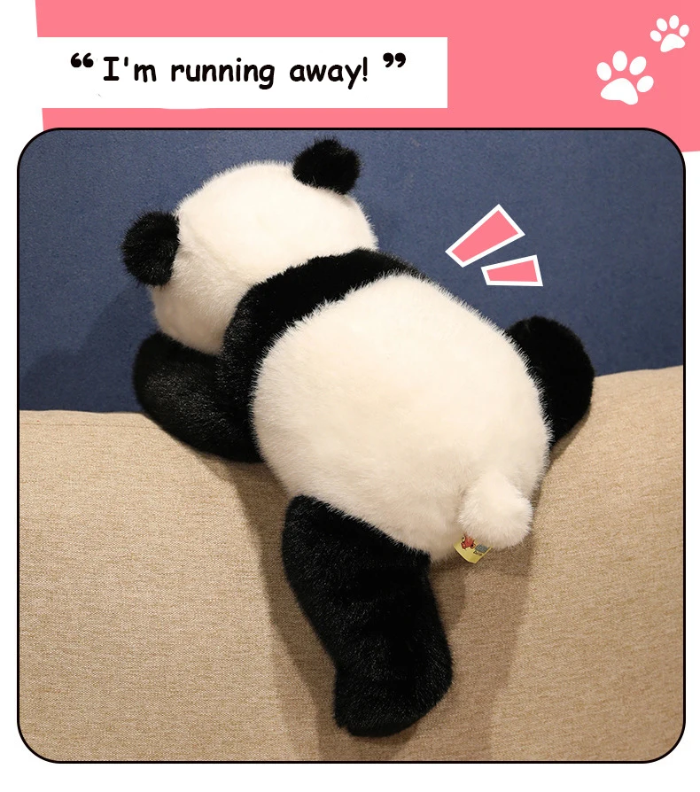 IN stock High quality 30cm plush panda polar bear Peluche juguetes cute animal Chinese panda Kawaii pillow brown bear plush toy