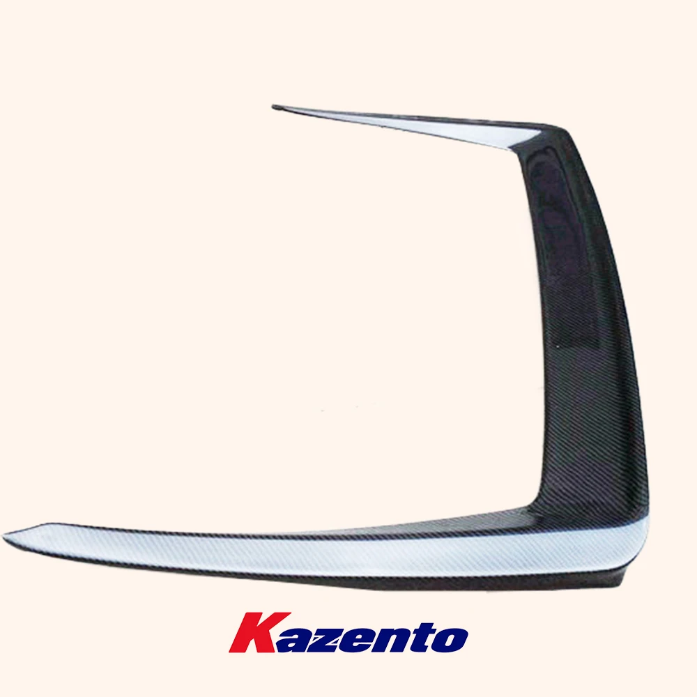 Auto Carbon Fiber Rear Tail Trunk Lip For Nissan Skyline R33 GTR GTS KZ Style Drift Wing Rear Spoiler Lip