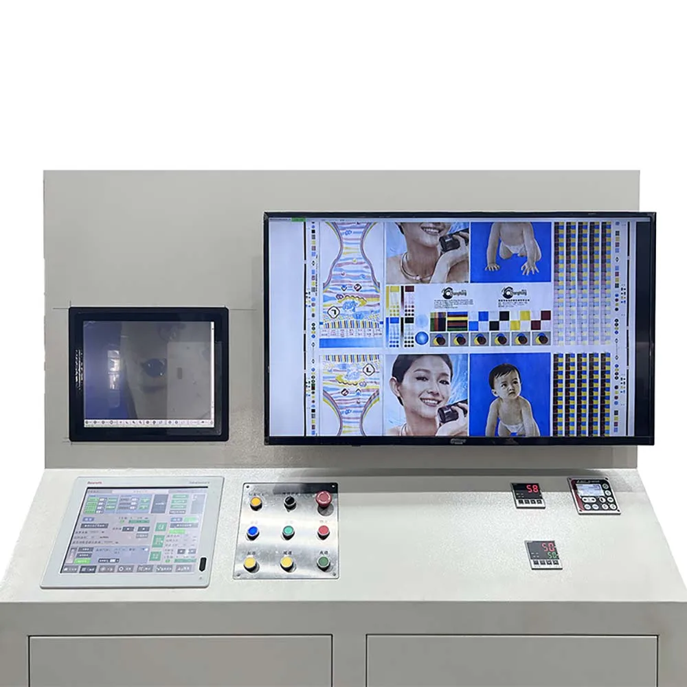 Customize Gearless Central Impression Flexo Press 4 6 Colors Ci Flexo Flexo Printing Machine Price