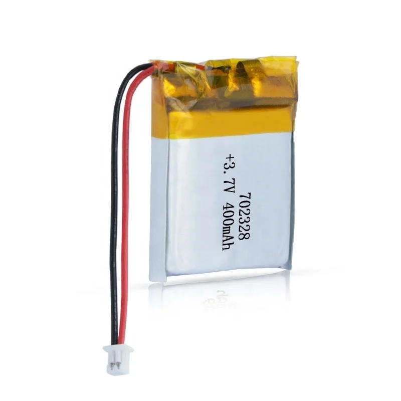 Factory Wholesale VP702328 3.7V 400mAh Lithium Ion Rechargeable Lipo Battery For PC Game Wearable