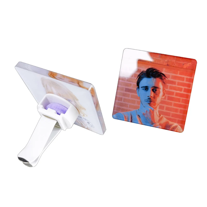 Sublimation Acrylic Car Air Vent Clip Personalized Picture Car Air Freshener Clips  Interior Car Decoration