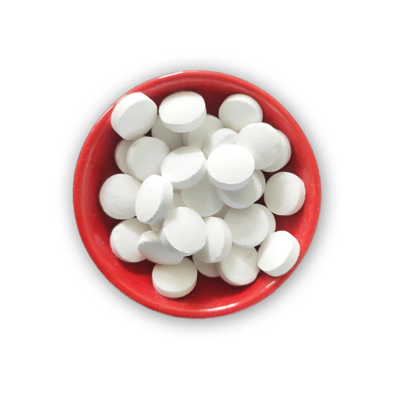 Swimming Pool Chlorine Powder TCCA 90% Granules / Tablet Factory offer