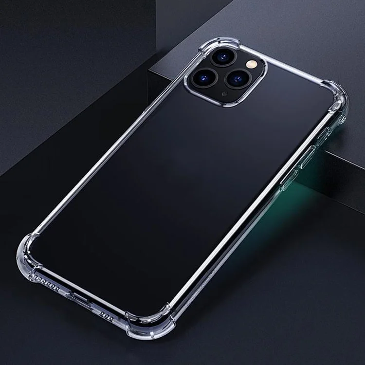 High Quality Clear Transparent Shockproof Back Cover TPU Phone Case For Redmi POCO X3 Note 10 9 S pro max lite