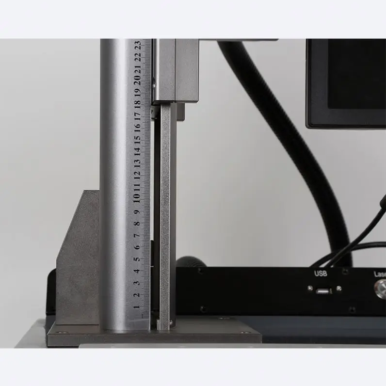 
10W 20W Jewelry Gold Ring 3D Metal Fiber Laser Marking Machine Price for Sale 