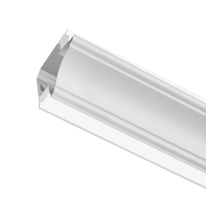 Gypsum LED Cove Light Corner Line Skirting line Wall Mount Aluminium Led Profile Wall For Strip Lights