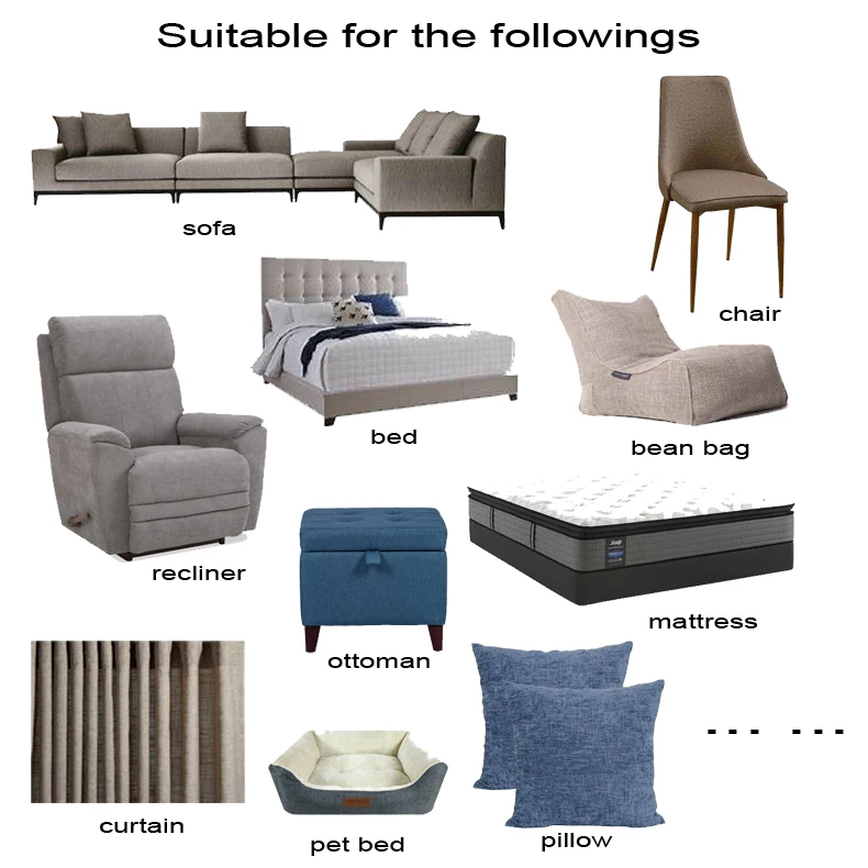 Textile Factory Wholesale 2021 Latest Cheap Good Popular Fashion Polyester Linen Sofa Fabric For Upholstery Home Furniture