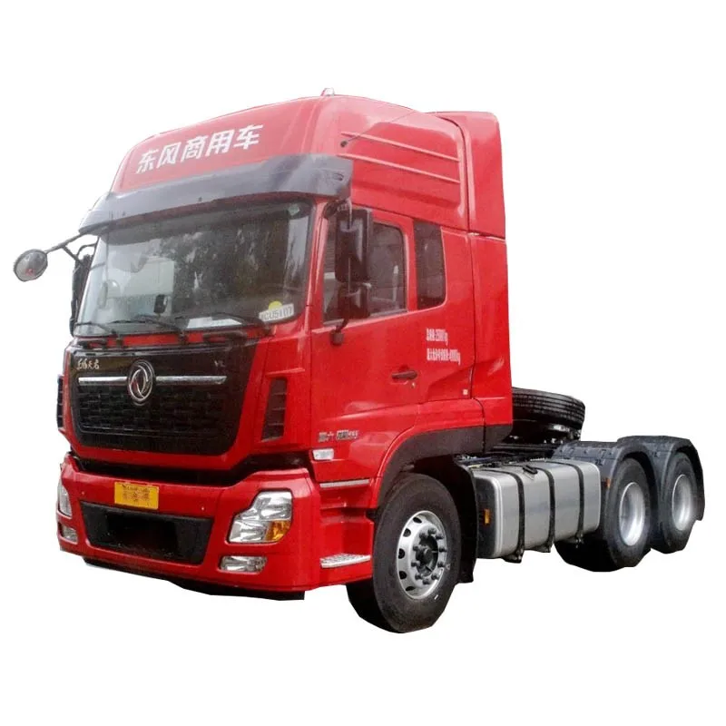 Хорошая цена сверхмощный грузовик 6x4 465 л.с. тягач DongFeng 343 кВт