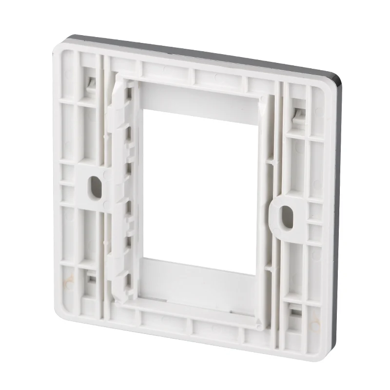 seto 86 type silver side wall one two-digit three-digit panel multi-function socket