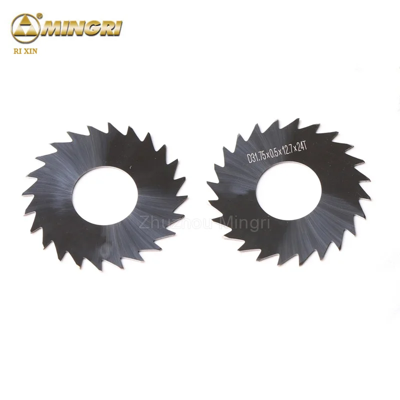 Granite Cutting Solid Tungsten Carbide Slitting Saw Blades milling cutter