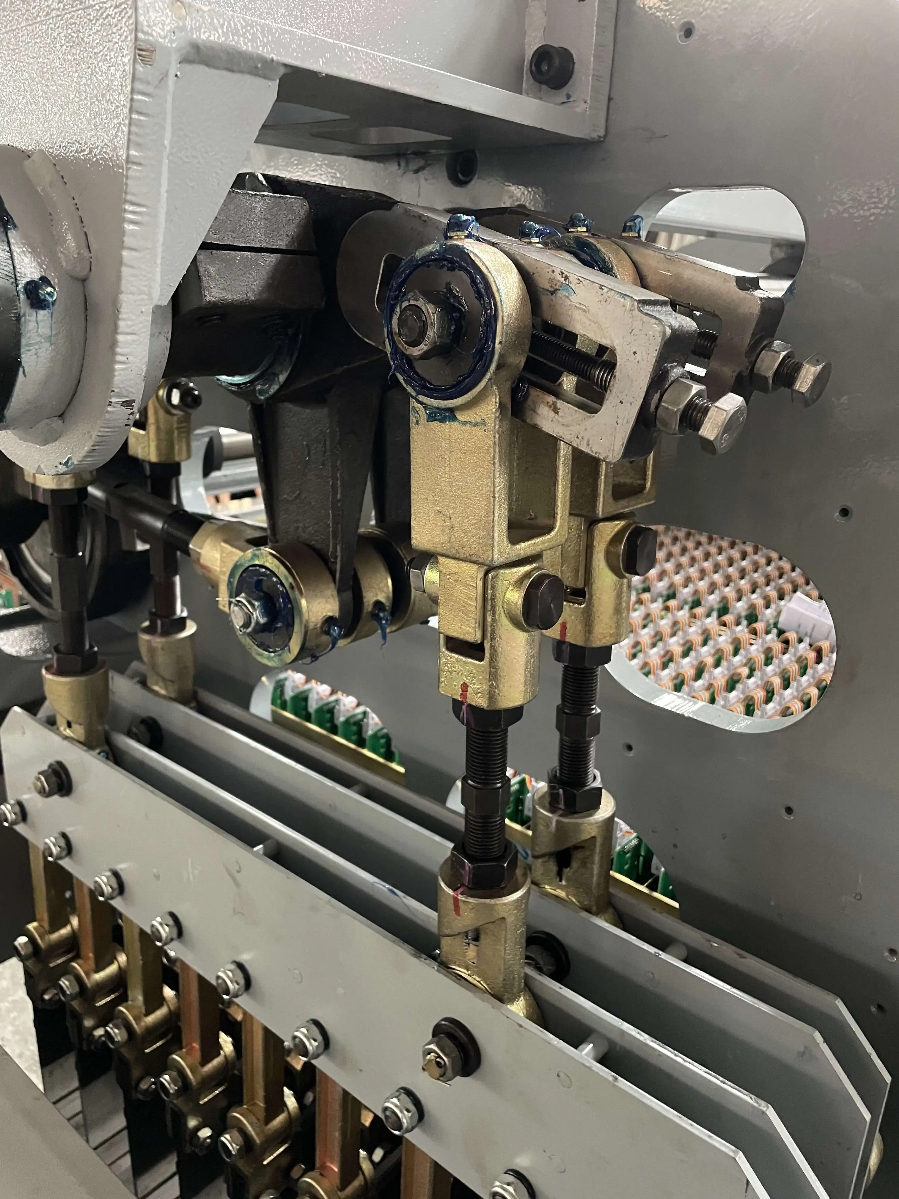 High Speed 1408 Hook Module Staubli Jacquard Machines for Making Jacquard Fabric