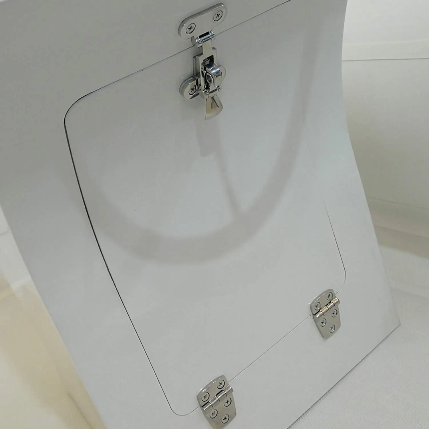 Marine Grade Cast Solid 316 Stainless Steel Mirror Polished Shortside Hinges