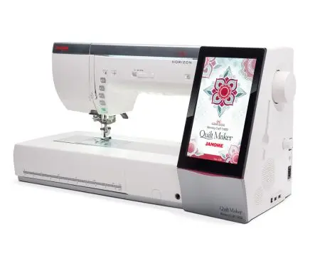 Janome Horizon производитель стеганых одеял с памятью ремесло 15000 вышивальная машина