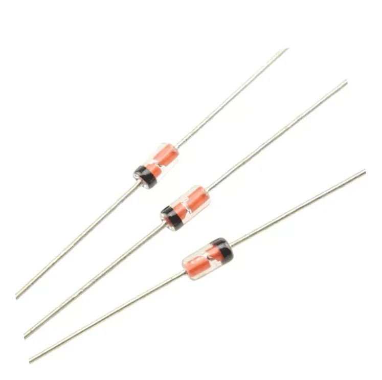 1N5230 DO-35 0.5W 4.7V Zener Integrated Circuits Electronic components New Electronic Component 0.5W 4.7V 1N5230 DO-35