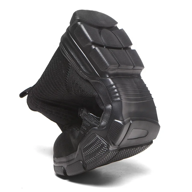 Hot Sale New Sports Style Winter Warmly Indestructible Shoes With Steel Toe Outdoor Activities Men Hiking Safety Shoes