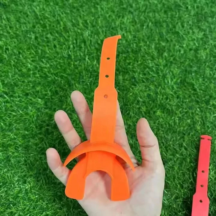 Top 1teeth protect lip protection helmet strap football rubber double mouth guard