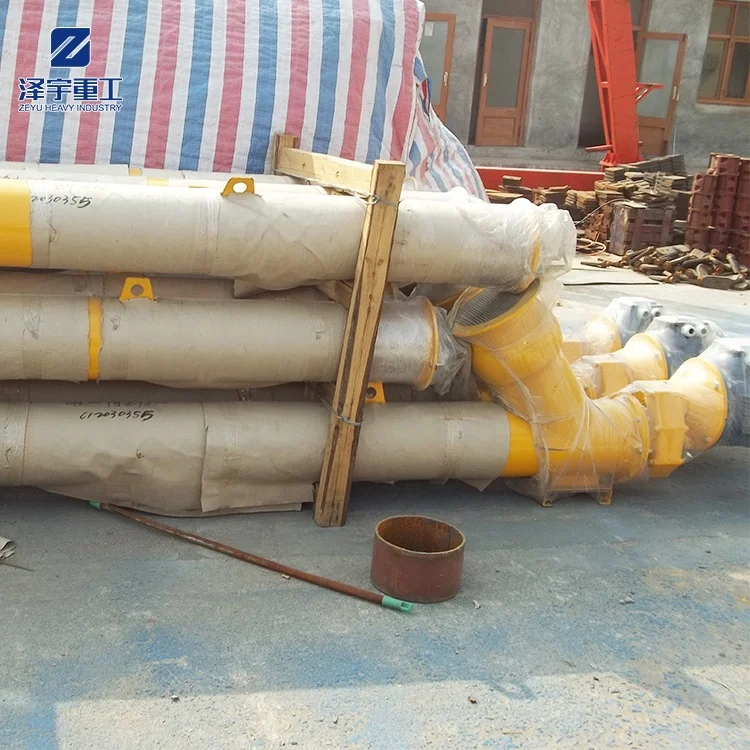 ZEYU self-selling U-shaped auger fully automatic feeding screw conveyor for sand