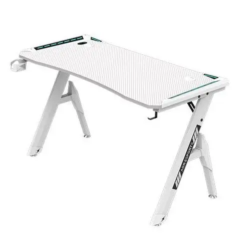 2024 новый дизайн эргономичный Белый Настольный ПК дешевый игровой компьютерный стол RGB для домашнего офиса