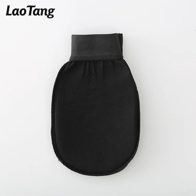  Factory Direct Custom Body Exfoliating Bath Glove Shower Mitts Hummam Spa