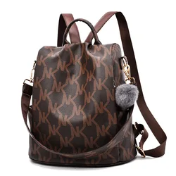 XP1682 fashion designer women backpack wholesale pu leather ladies bags handbag female cheaper shoulder bag