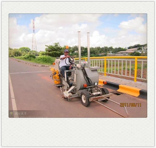 TATU highway painting thermoplastic paints thermoplastic pavement marking machine