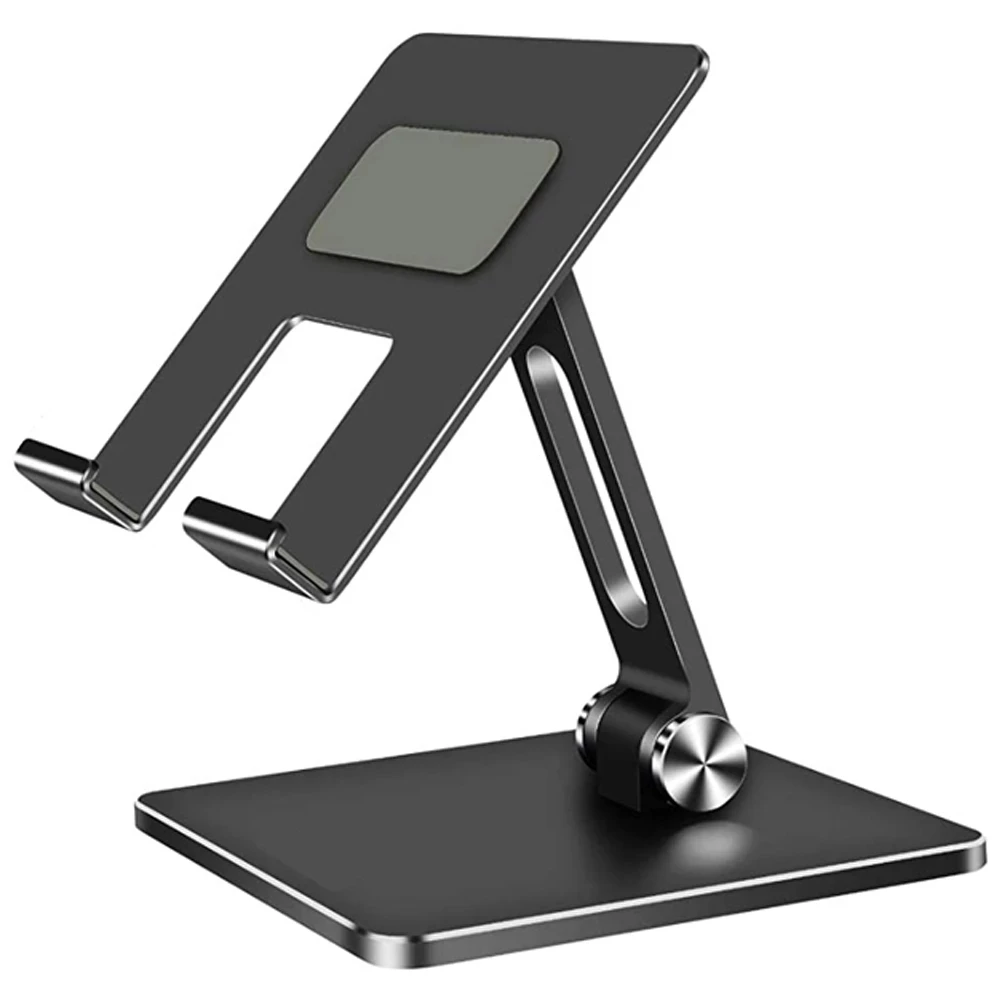 Desk Mobile Phone Holder Stand For iPhone iPad Xiaomi Metal Adjustable Desktop Tablet Holder Universal Table Cell Phone Stand