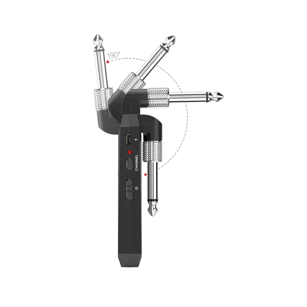 Запчасти для струнных инструментов 5.8GH гитарный передатчик приемник для электрогитары бас